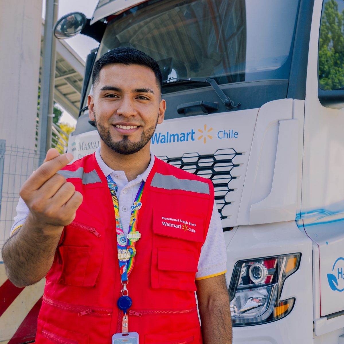 Colaboradores de Walmart Chile