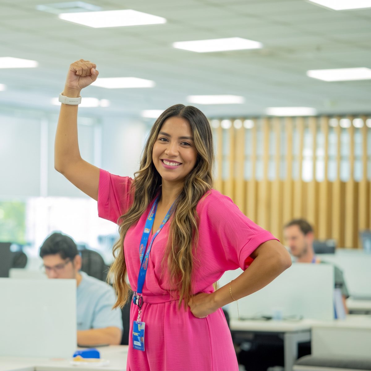 Practicante de Walmart Chile