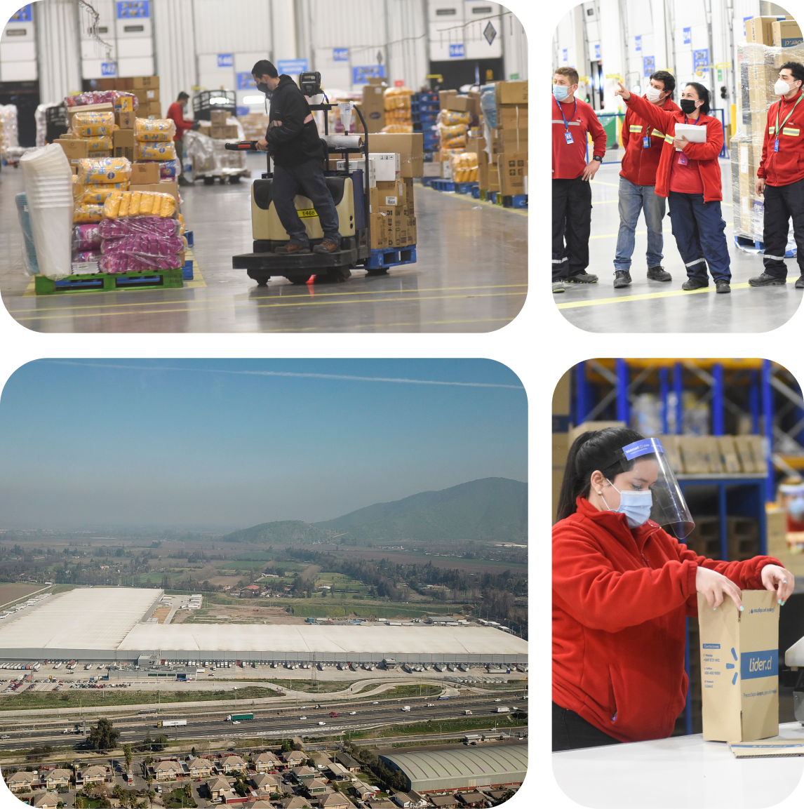 Centros de Distribución