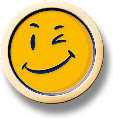 Pin guiño